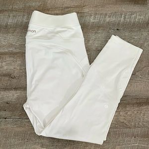 White Lululemon Leggings